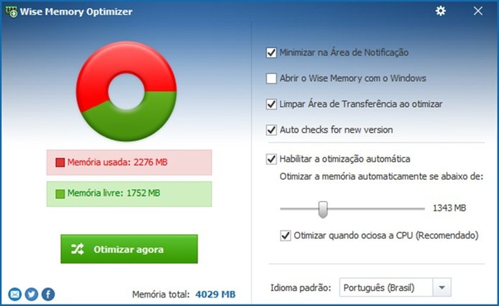 Conheça os melhores programas para ‘limpar’ a memória RAM do seu computador