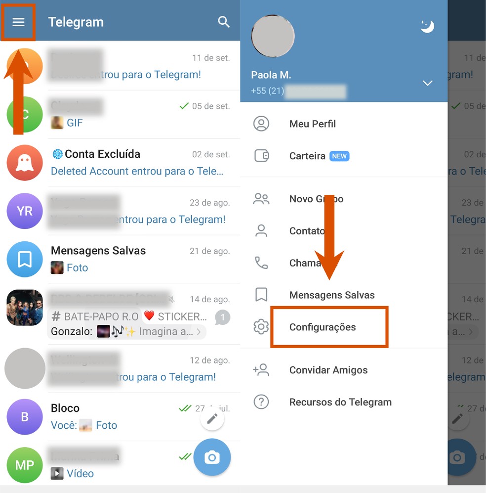 Reprodução/Paola Mansur