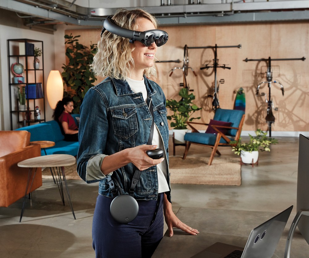 Magic Leap lança headset de realidade aumentada One Creator Edition