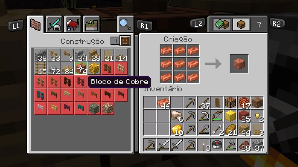 Para que serve o cobre no Minecraft? Veja dicas do que fazer com o item
