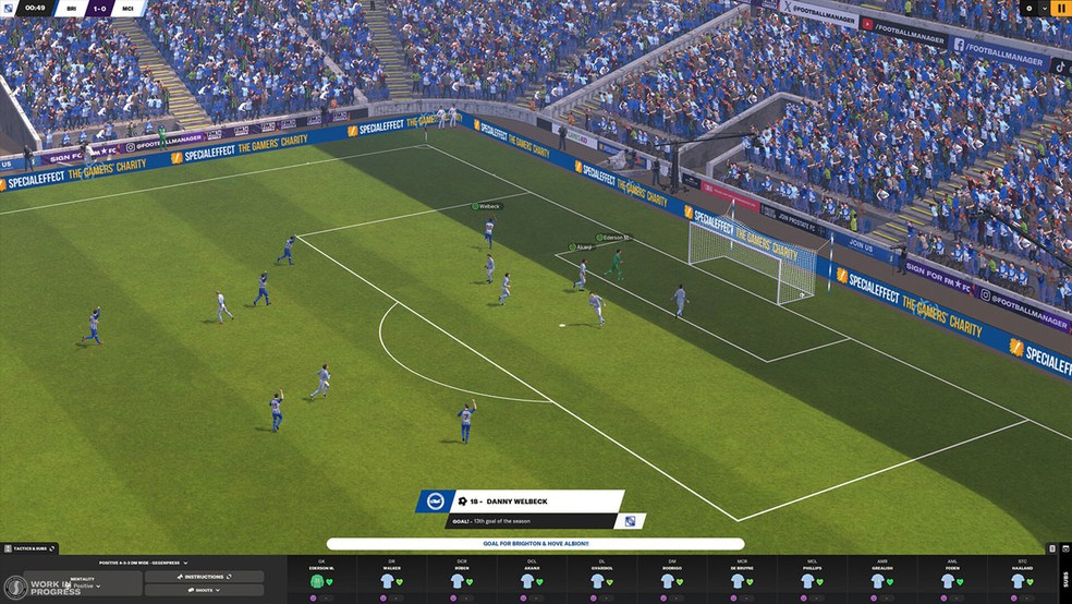 Football Manager 2024 traz suas avançadas simulações de futebol para consoles e PC, porém mais uma vez não estará disponível no Brasil — Foto: Reprodução/Steam