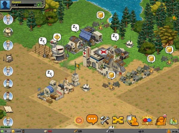 Review Battle Nations