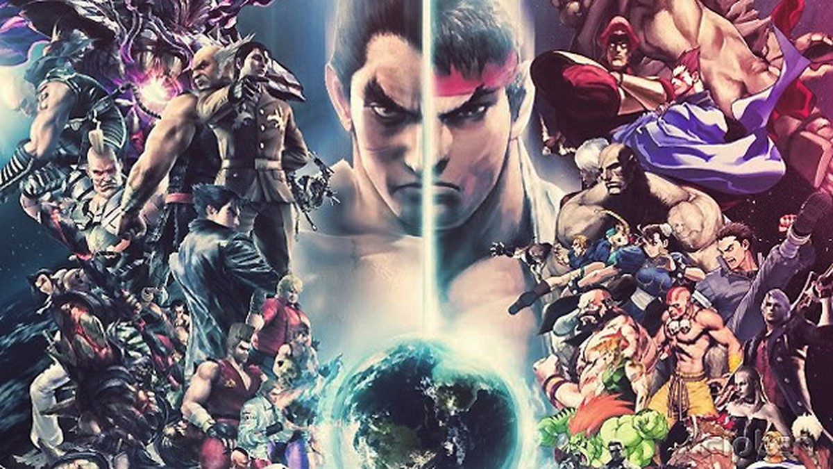 Vaza o elenco completo de Street Fighter X Tekken