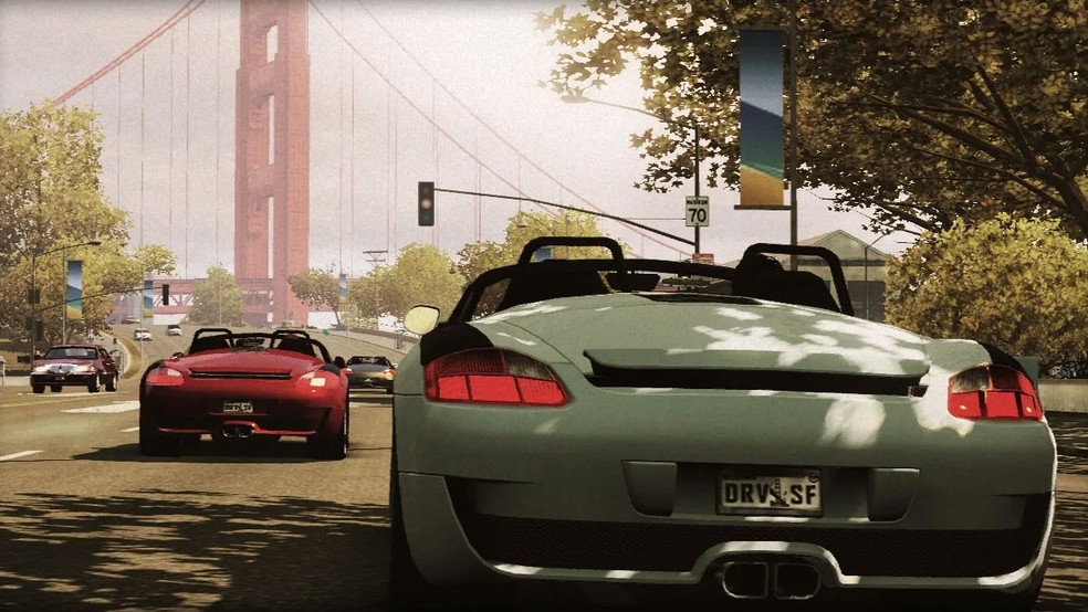 A franquia Driver chegou a apresentar várias inovações antes de GTA, mas não ganhou a mesma fama da série da Rockstar Games — Foto: Divulgação/Ubisoft