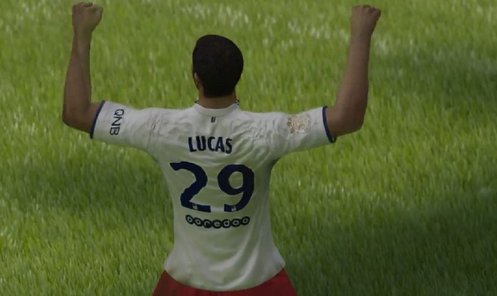 Lucas é um dos jogadores mais velozes do Fifa 15 (Foto: Divulgação) — Foto: TechTudo