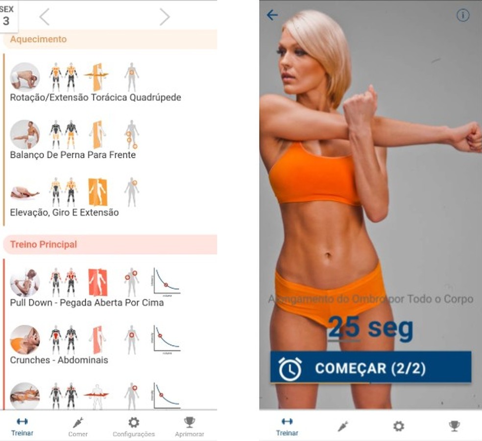 5 aplicativos de exercício físico grátis – Tecnoblog