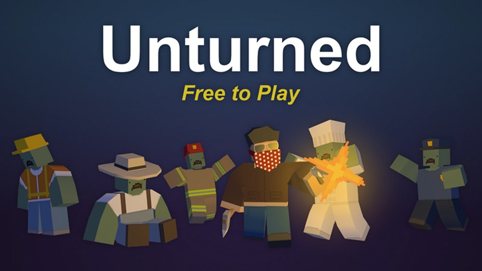 Unturned, o jogo que mistura Minecraft com DayZ
