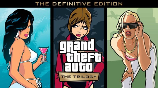 GTA The Trilogy: Rockstar vai lançar remaster oficial de jogos clássicos