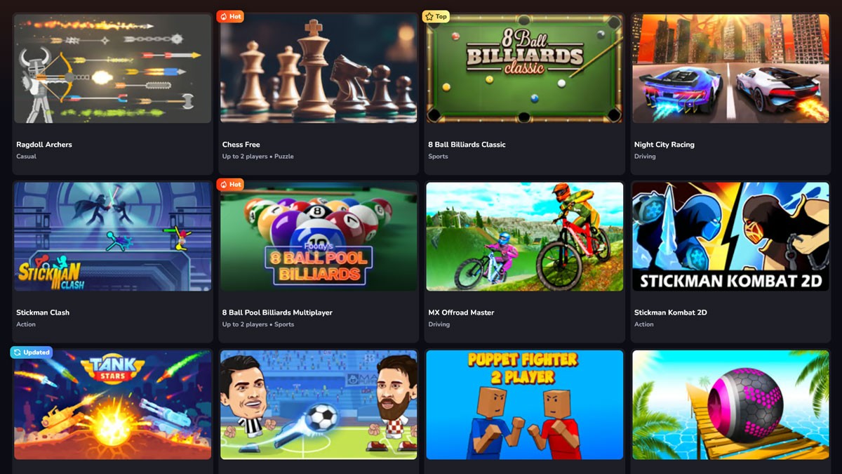 10 jogos cooperativos de navegador para jogar multiplayer sem download