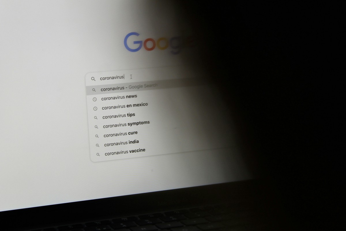 Buscar sintomas de doença no Google pode virar um problema de saúde