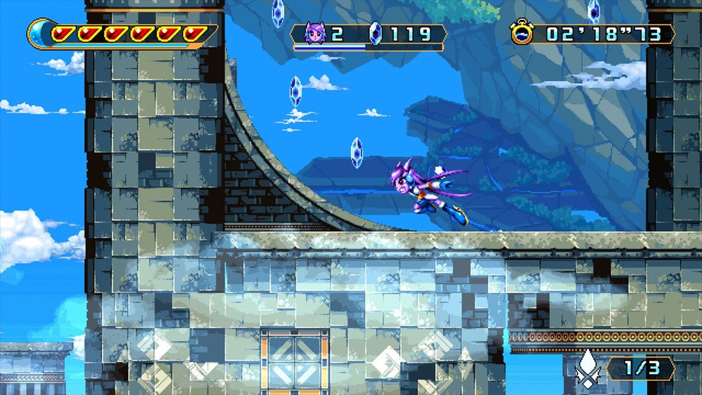 Freedom Planet 2 é um game de plataforma 2D inspirado pelos clássicos jogos de Sonic the Hedgehog — Foto: Reprodução/Microsoft Store
