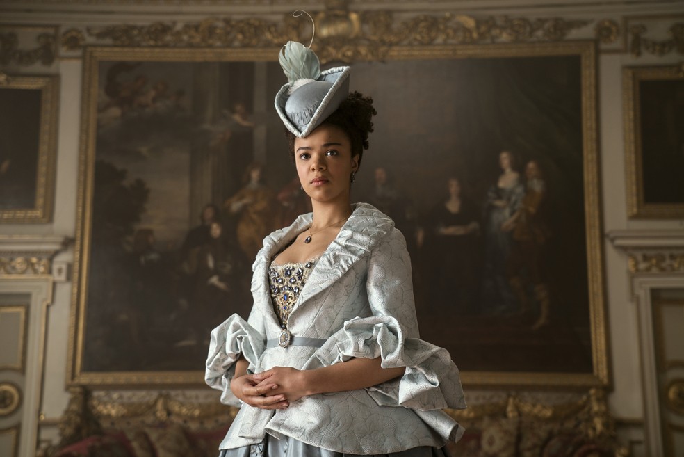 India Amarteifio protagoniza Rainha Charlotte — Foto: Divulgação/IMDb