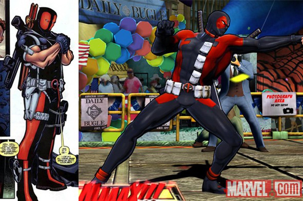 Especial: Marvel vs Capcom 3 – Significado das roupas alternativas