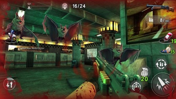 Zombieville USA: jogo de Zumbi para Android