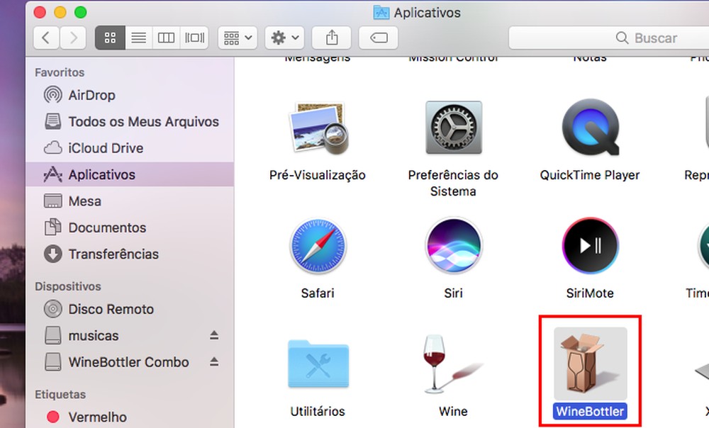 Como executar programas do Windows no Mac com WineBottler