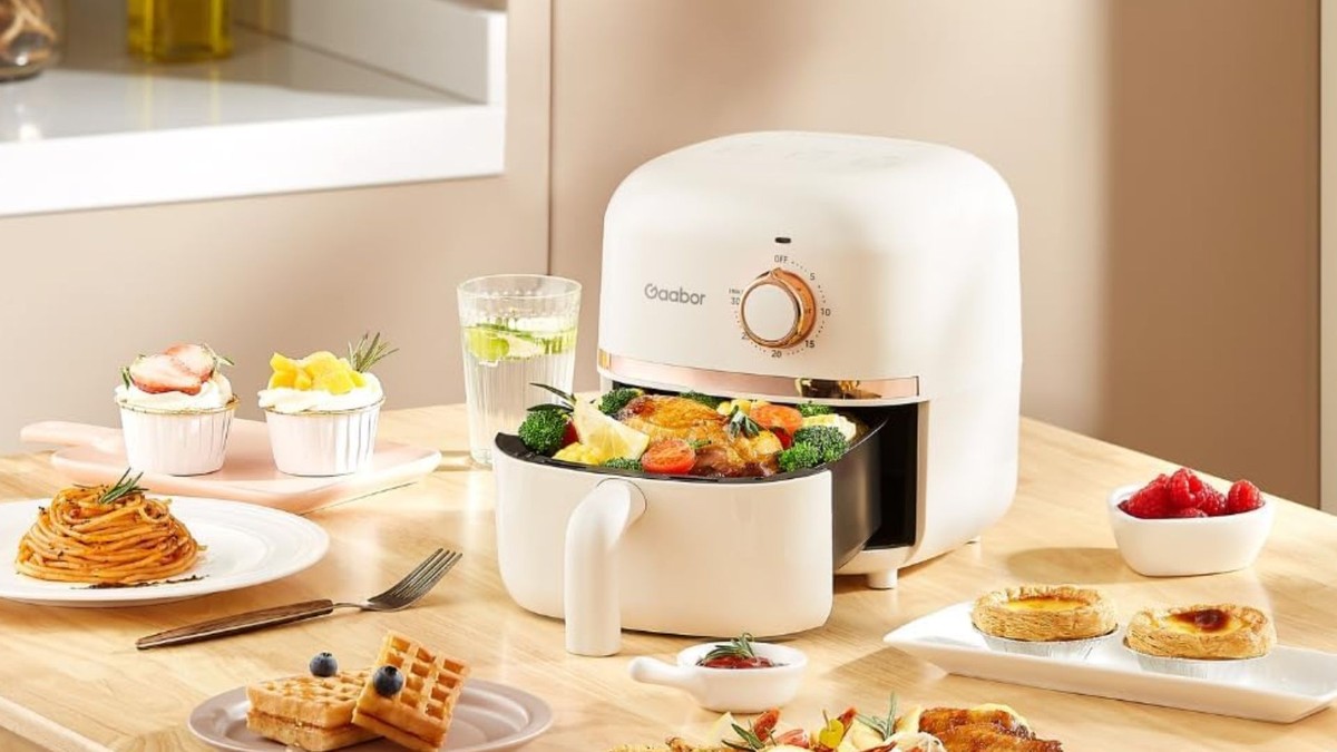 Mora sozinho? 6 air fryers pequenas até 3,5 litros para sua cozinha