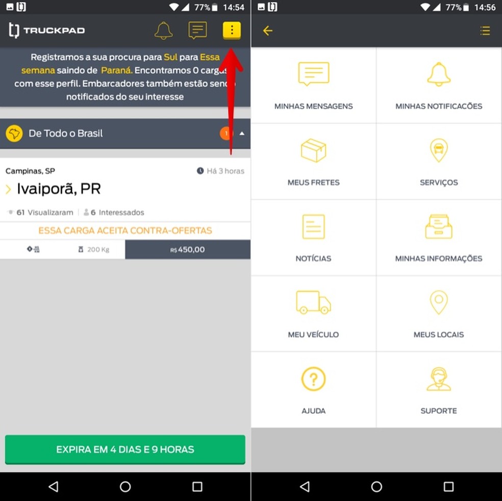 Aplicativo De Cargas E Fretes Saiba Como Usar O TruckPad No Celular