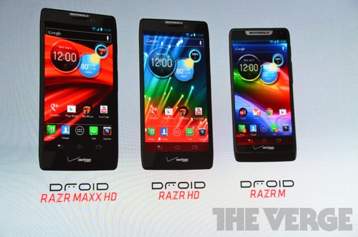 Motorola lança nova linha RAZR com tela em HD e bateria potente