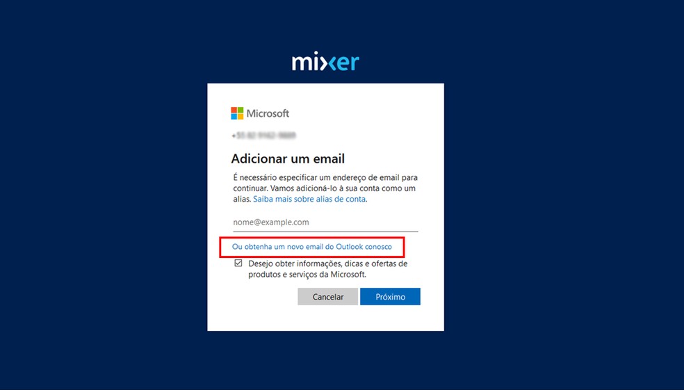 Mixer é o novo nome da plataforma de streaming da Microsoft