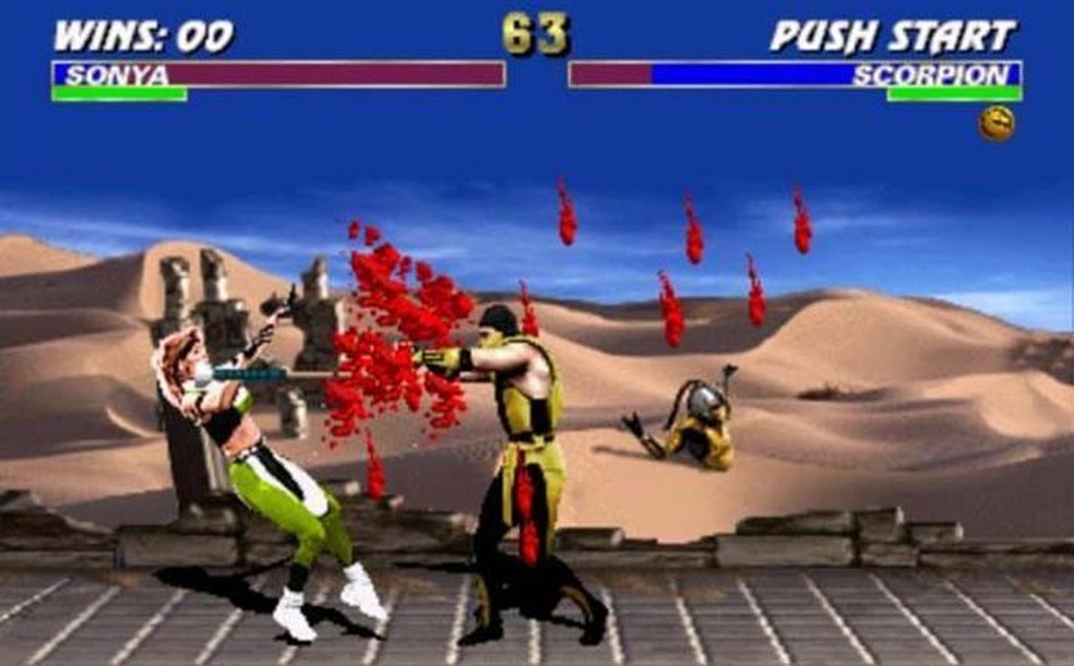 Mortal Kombat: confira a evolução do popular game de luta