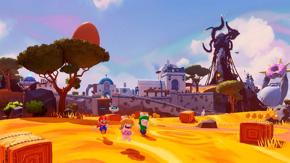 Mario + Rabbids: Sparks of hope' inova e evolui para fazer de boa ideia um  ótimo game; g1 jogou, Games