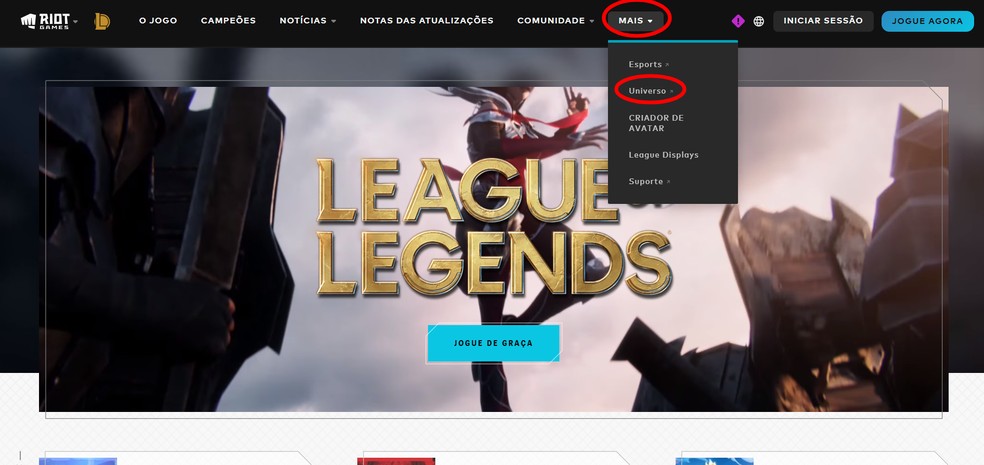 Reinstalando League of Legends – League of Legends - Suporte ao Jogador