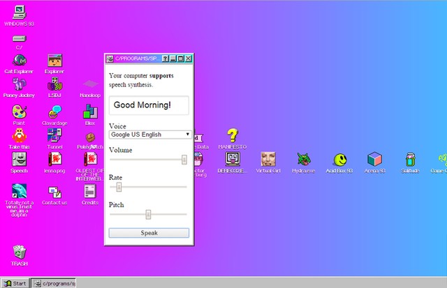 Windows 93: site curioso simula versão divertida do sistema da Microsoft