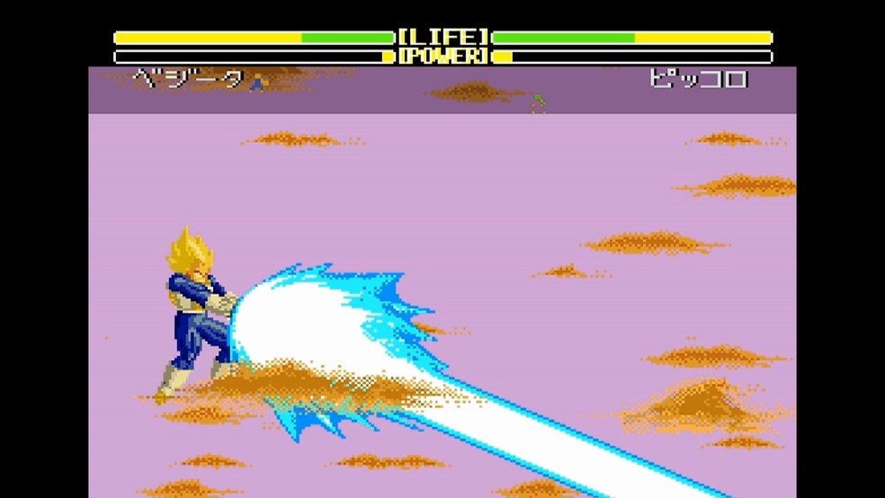 Dragon Ball Z: Super Butouden 2 trouxe várias das características do primeiro game da série, expandidas com um novo modo história da saga Cell — Foto: Divulgação/Bandai