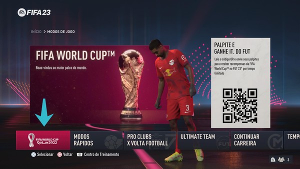 FIFA 23 (Multi): modo Copa do Mundo Qatar 2022 já está disponível  gratuitamente para donos do game - GameBlast