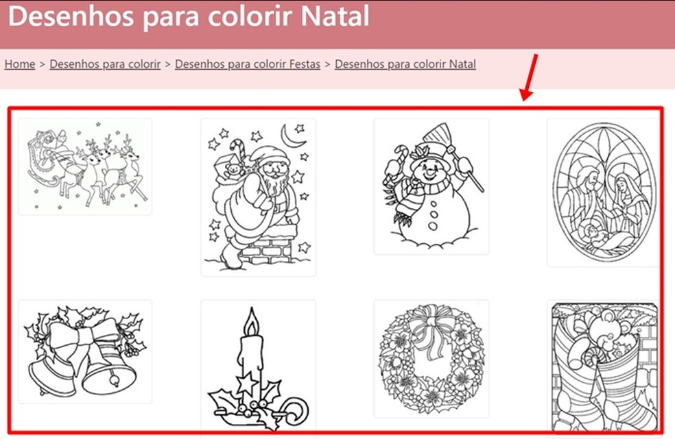 Desenho de Natal: como baixar e imprimir figuras natalinas para colorir