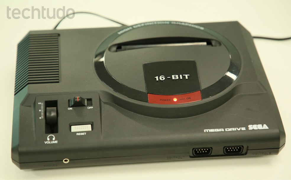G1 - Antigo Mega Drive tem sobrevida com novo modelo lançado no
