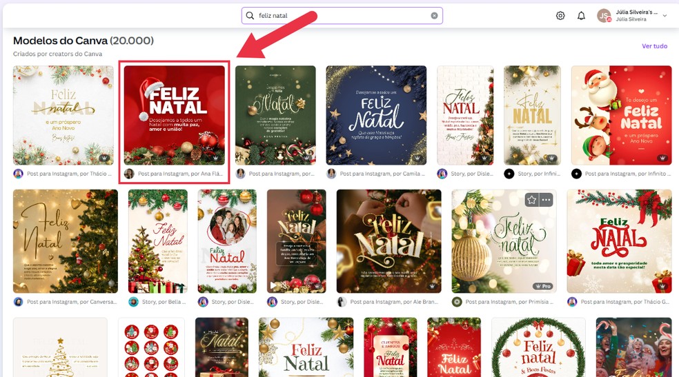  Reprodução/Júlia Silveira
