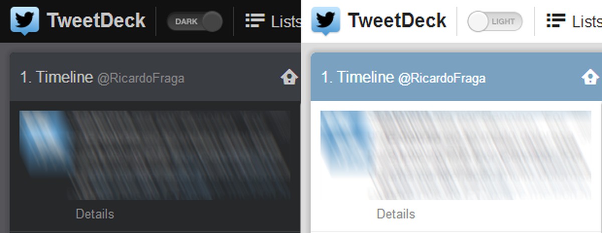 TweetDeck implementa melhorias na interface de seus aplicativos