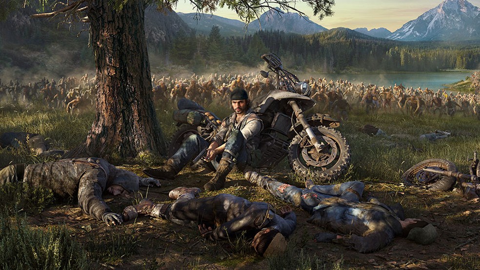 Days Gone: game para PS4 ganha trailer com batalhas contra zumbis