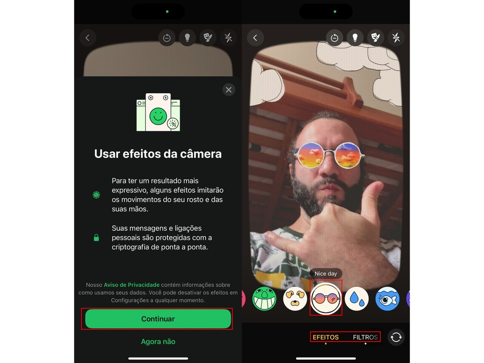  Reprodução/Daniel Trefilio