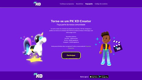 PK XD - Explore o Universo e Jogue com amigos - Baixar APK para Android