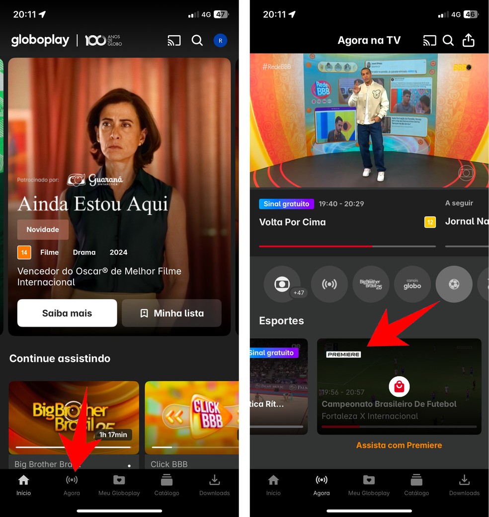  Reprodução/Rodrigo Fernandes