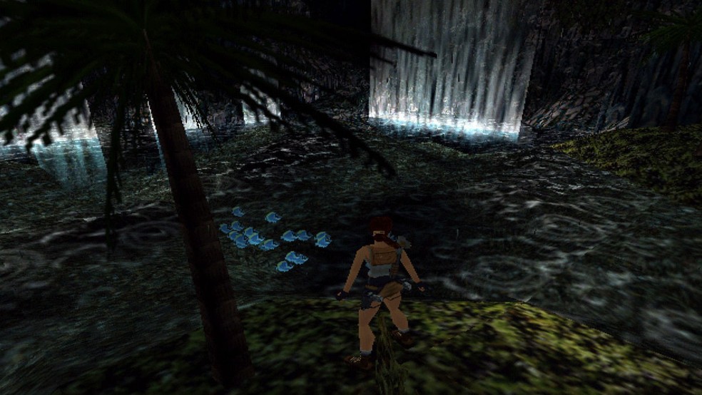 Tomb Raider 3 exigia saltos precisos e frustrava jogadores com mortes em armadilhas, algo comum na trilogia original — Foto: Reprodução/Steam