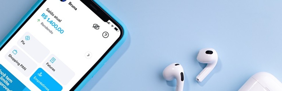  Reprodução/Banco PAN