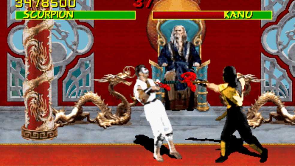 A história da franquia Mortal Kombat nos consoles da Nintendo