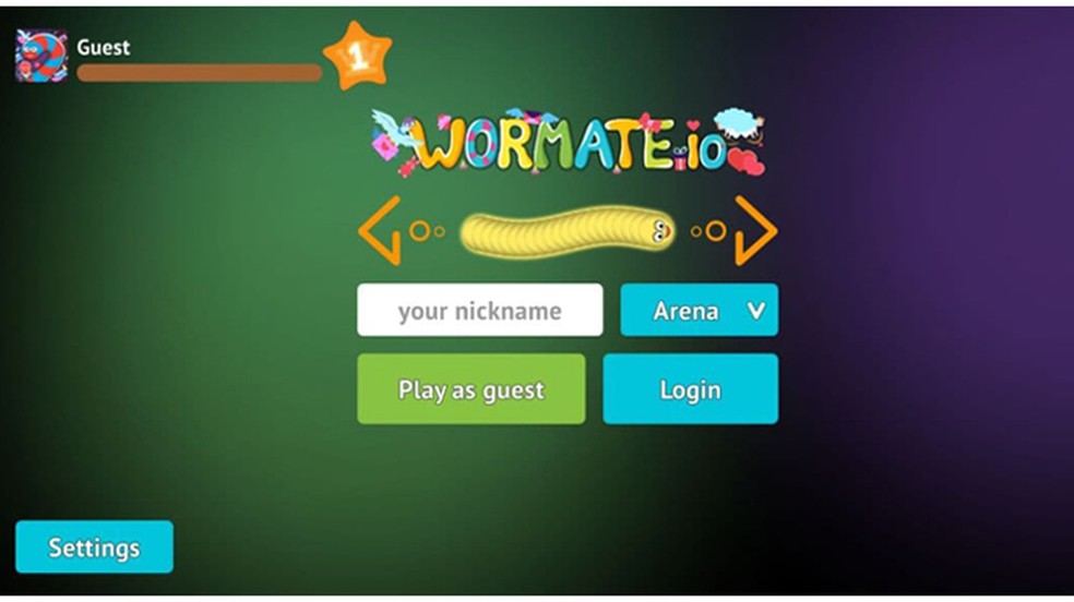 Joguinho da cobrinha online, wormate.io, jogo da minhoca pra