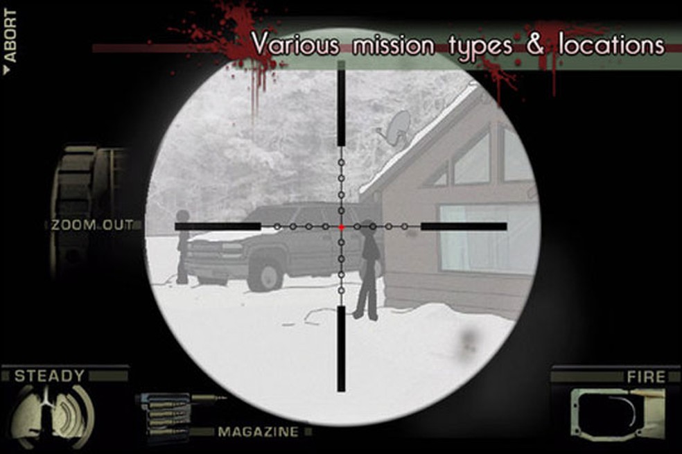 Jogador se passa por um atirador em Tactical Assassin (Foto: Divulgação) — Foto: TechTudo