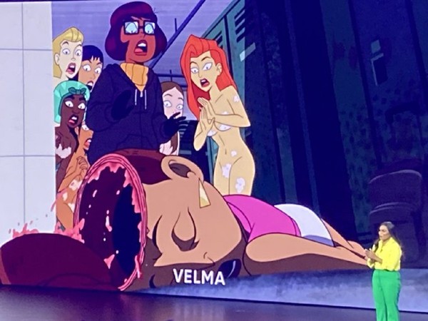 série animada da Velma, de Scooby-Doo 🎥 #velma #scoobydoo #seriesdean