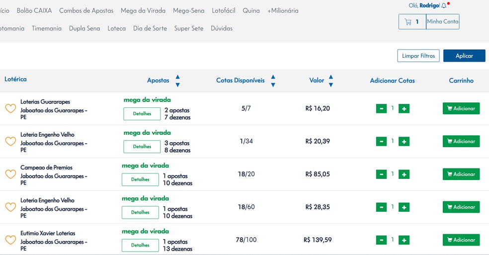  Reprodução/Rodrigo Fernandes