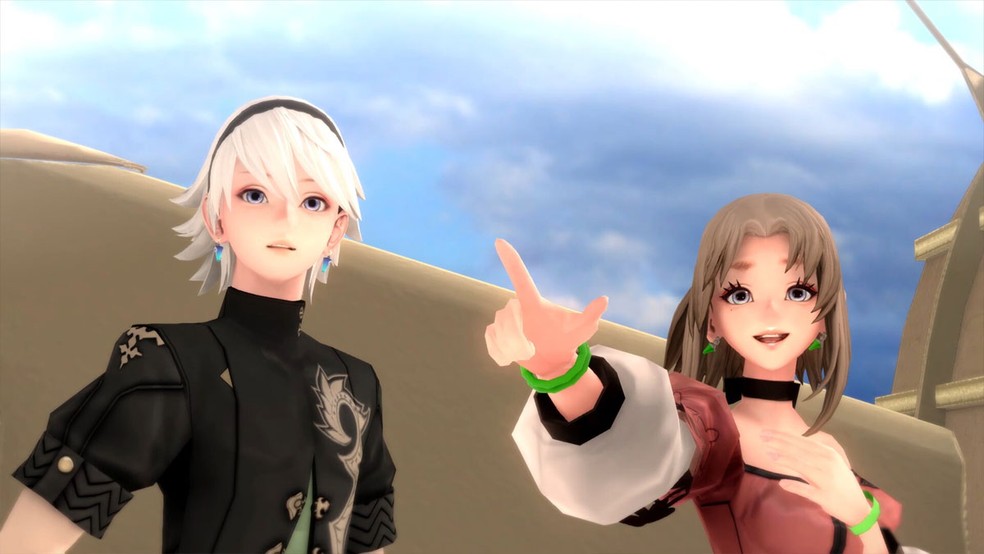 Fantasian Neo Dimension é um promissor RPG do criador de Final Fantasy com várias mecânicas criativas de gameplay — Foto: Reprodução/Steam