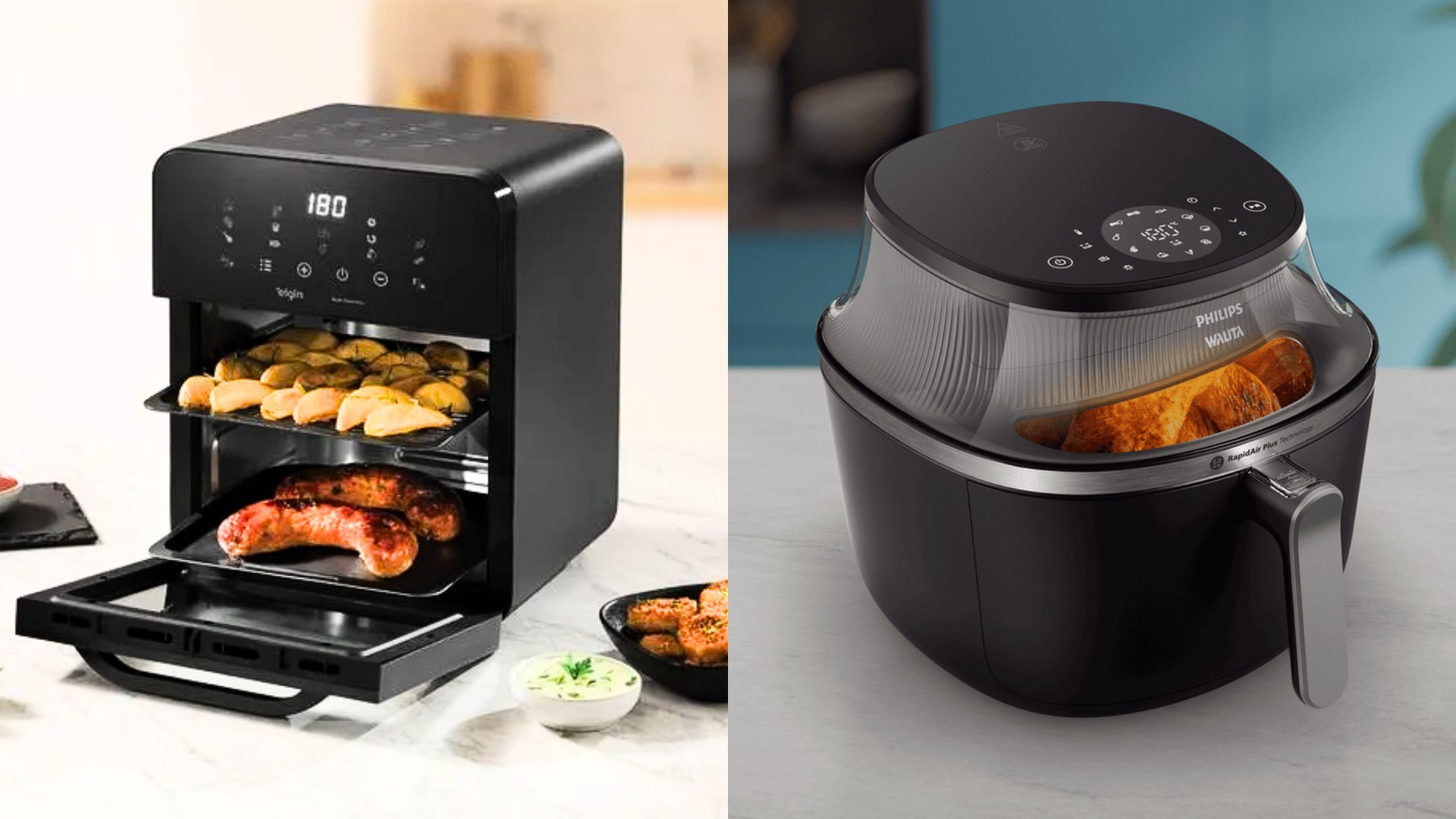 Melhor air fryer de 2025: Elgin e Philips Walita vencem gigantes da categoria