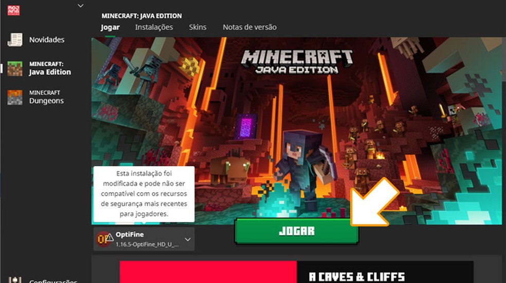 Como instalar uma versão específica do Minecraft: Um guia