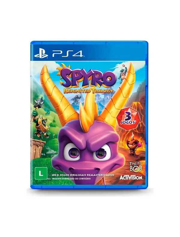 Spyro Reignited Trilogy PS4