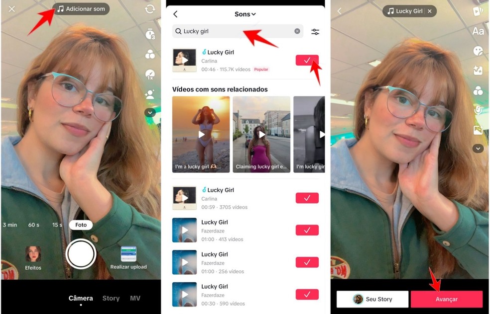 Como tirar foto no TikTok