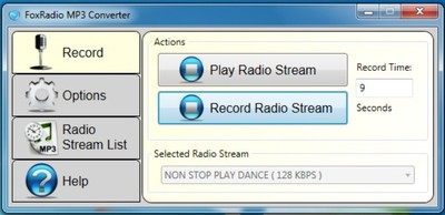 FoxRadio MP3 Converter | Software | TechTudo